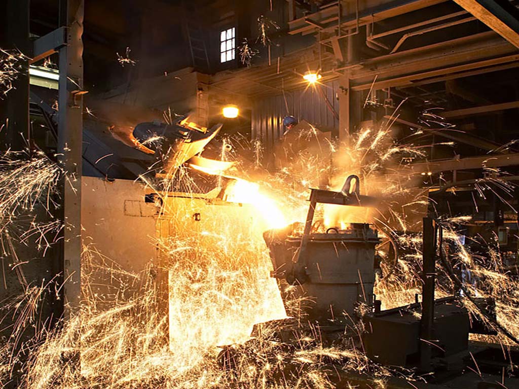 malleable iron casting foundry