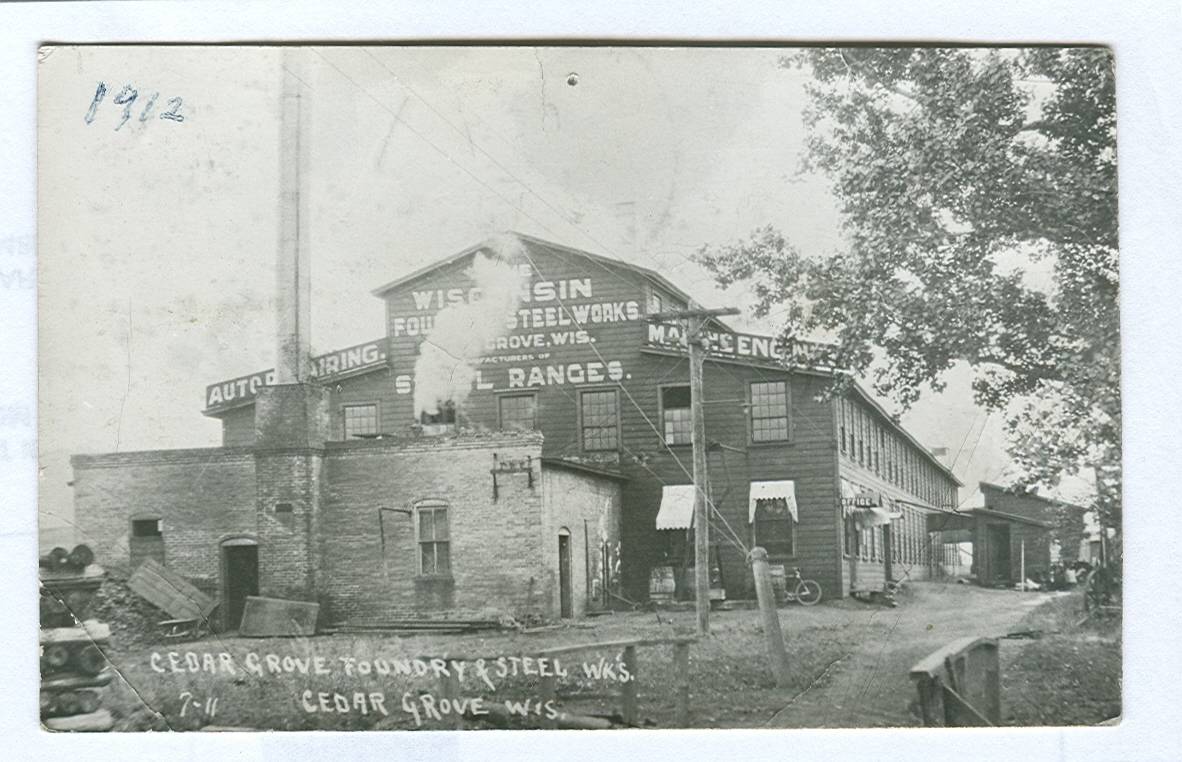 Willman Industries original foundry from 1912