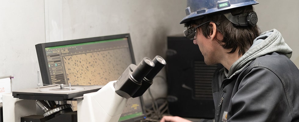 Willman Engineering Group - Foundry Engineering Services - Quality assurance technician