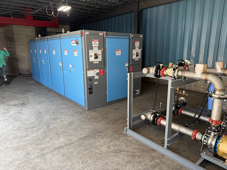 Willman Industries equipment upgrades