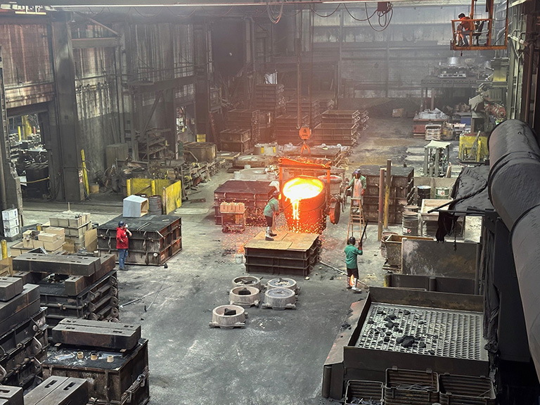 Willman Industries overview of shop floor