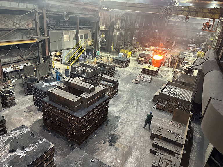 Willman Industries shop floor