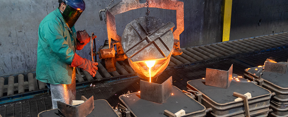 Willman Industries Metal Types Willman Industries casts various iron types
