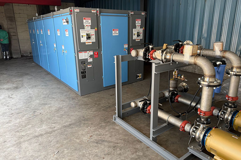 Willman Industries Inductotherm power supply