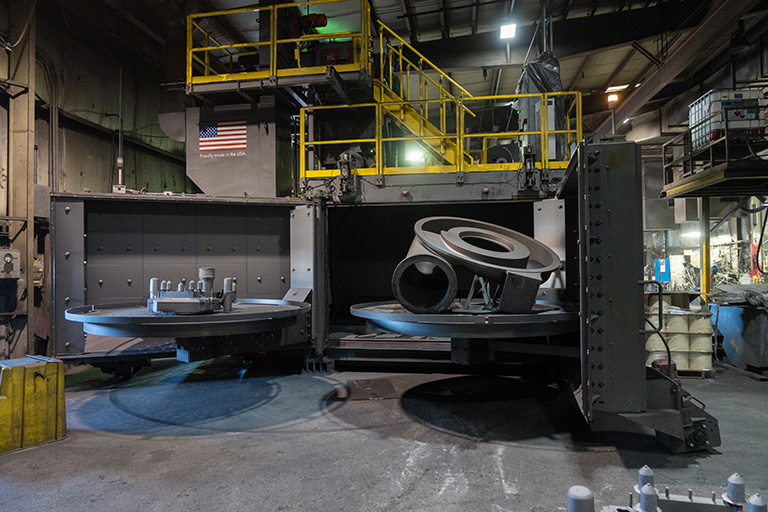 Willman Industries double 8ft table blast