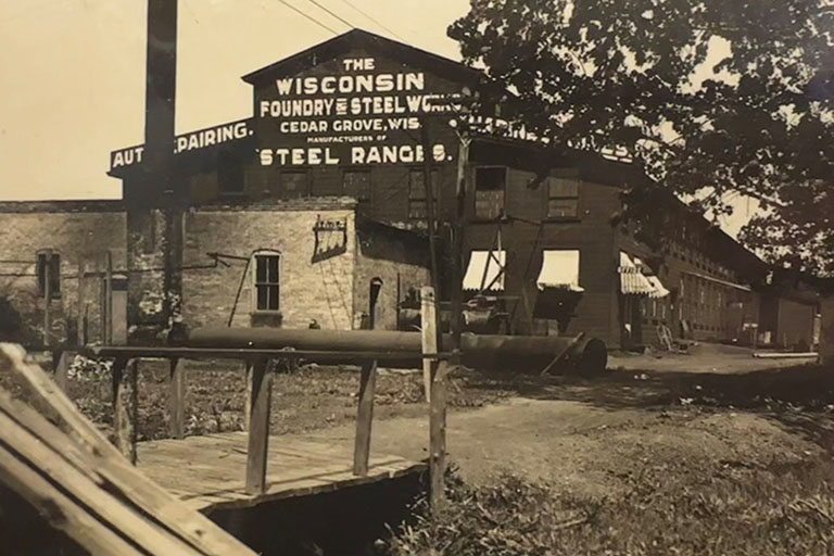 Wisconsin Foundry and Steel Works from 1902