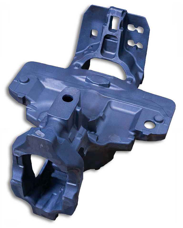 Willman Industries front hitch support casting for John Deere tractor